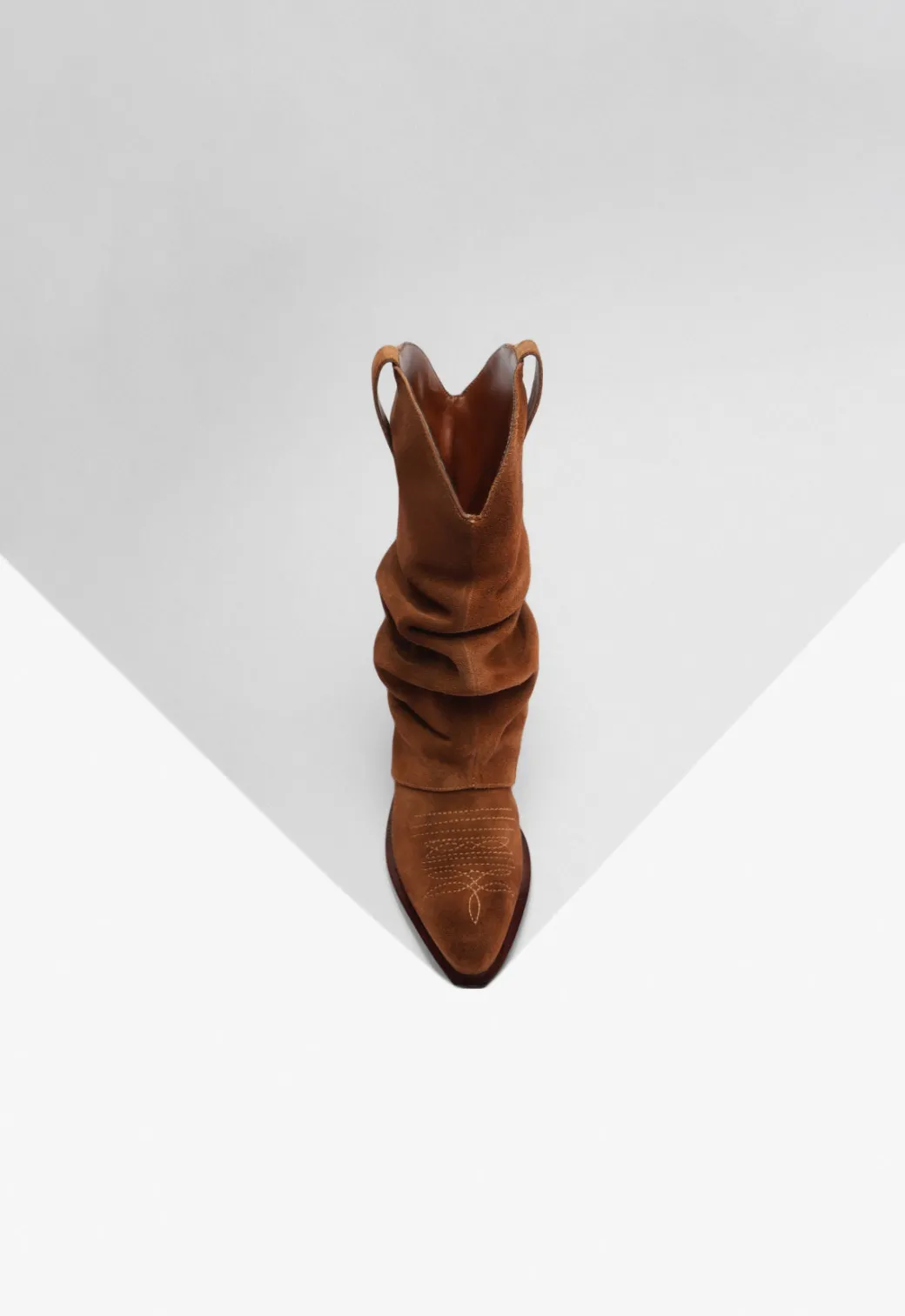Schutz Zachy Cloak Suede Boot